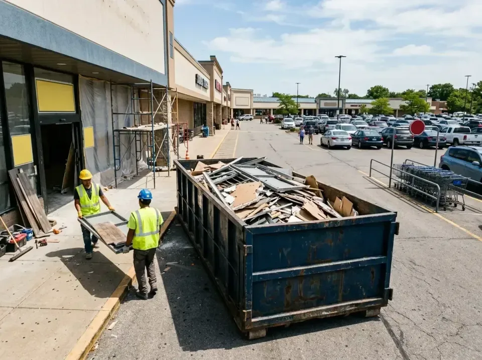 retail-store-renovation-debris-003 — frequently asked questions, Roll-off Dumpster Rentals in Pleasantdale, NJ